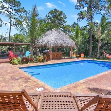 Private Tropical Paradise Guesthouse! Loxahatchee Ngoại thất bức ảnh