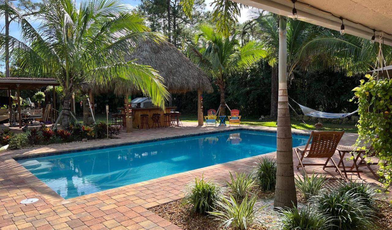 Private Tropical Paradise Guesthouse! Loxahatchee Ngoại thất bức ảnh