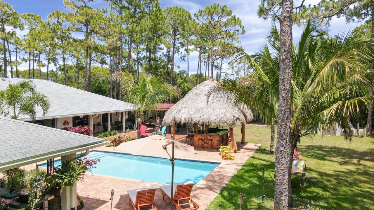 Private Tropical Paradise Guesthouse! Loxahatchee Ngoại thất bức ảnh