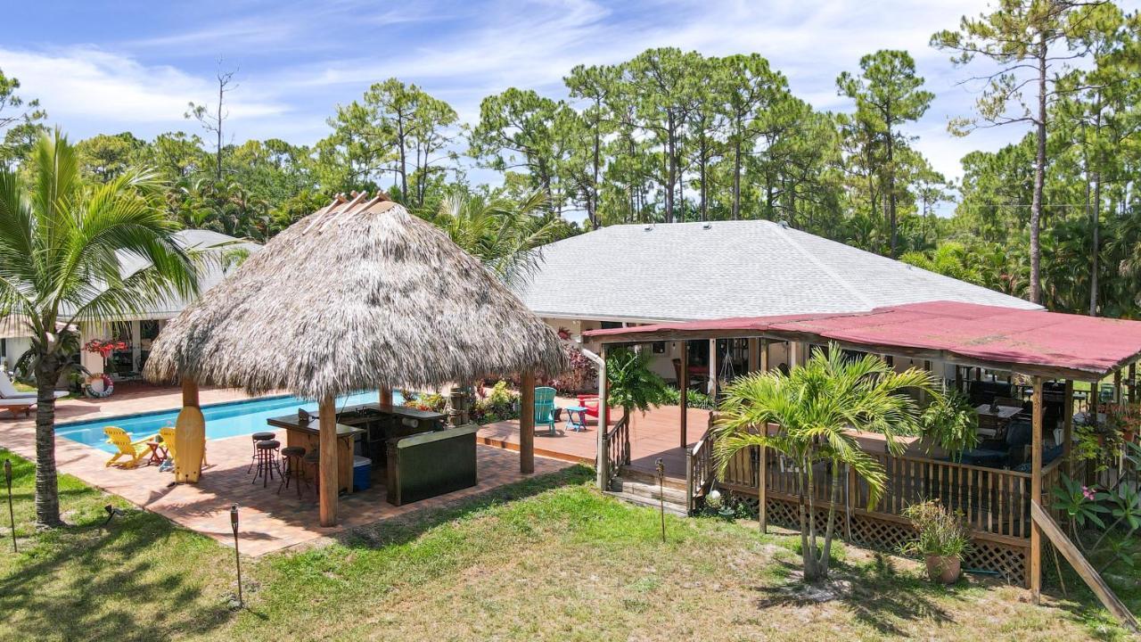 Private Tropical Paradise Guesthouse! Loxahatchee Ngoại thất bức ảnh