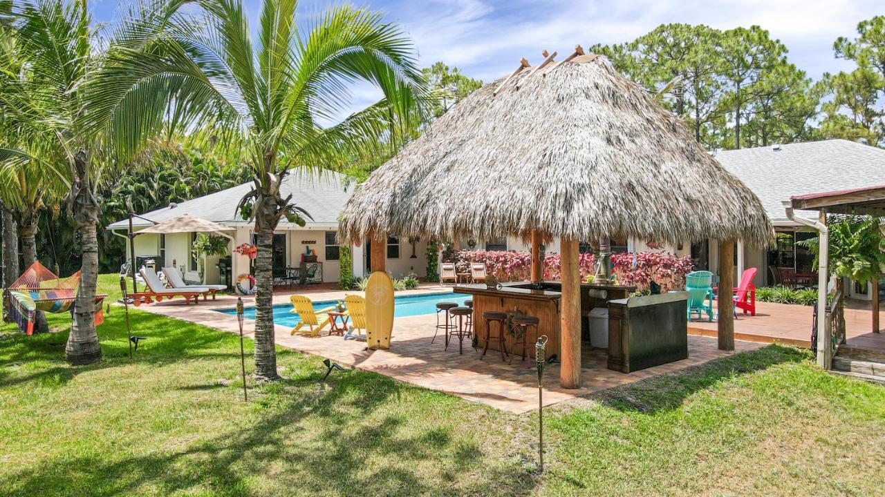 Private Tropical Paradise Guesthouse! Loxahatchee Ngoại thất bức ảnh