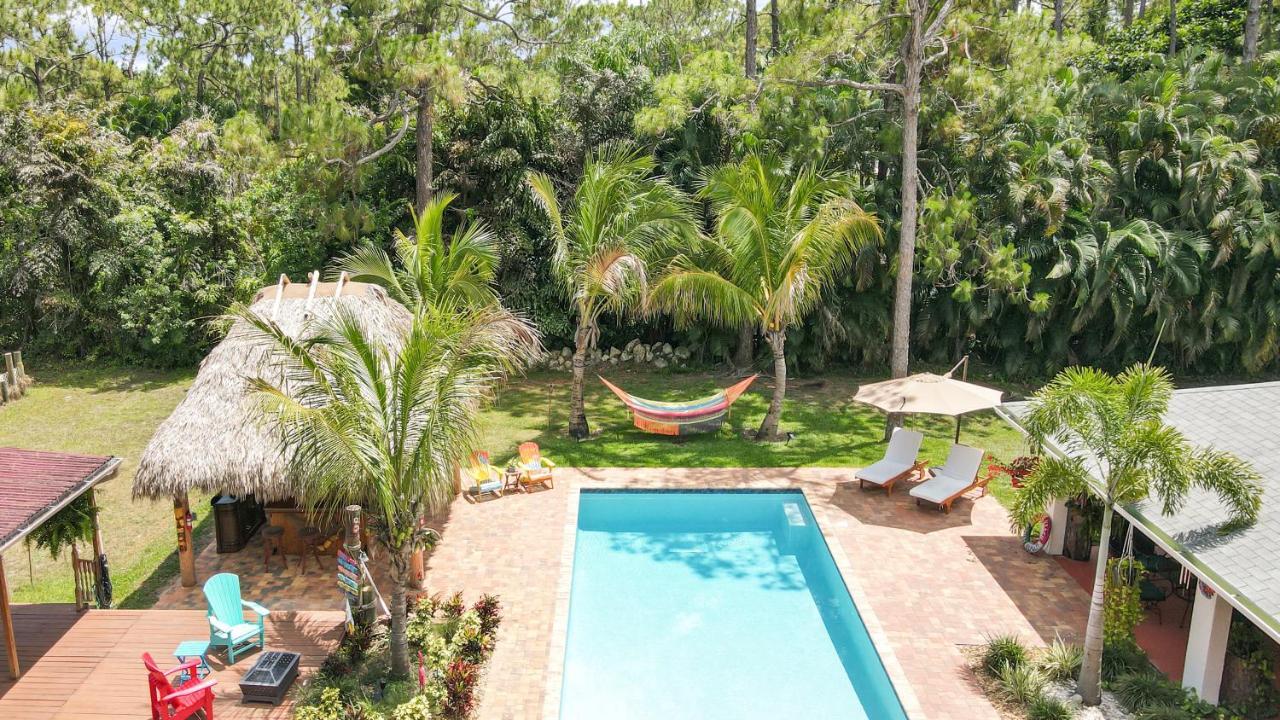 Private Tropical Paradise Guesthouse! Loxahatchee Ngoại thất bức ảnh