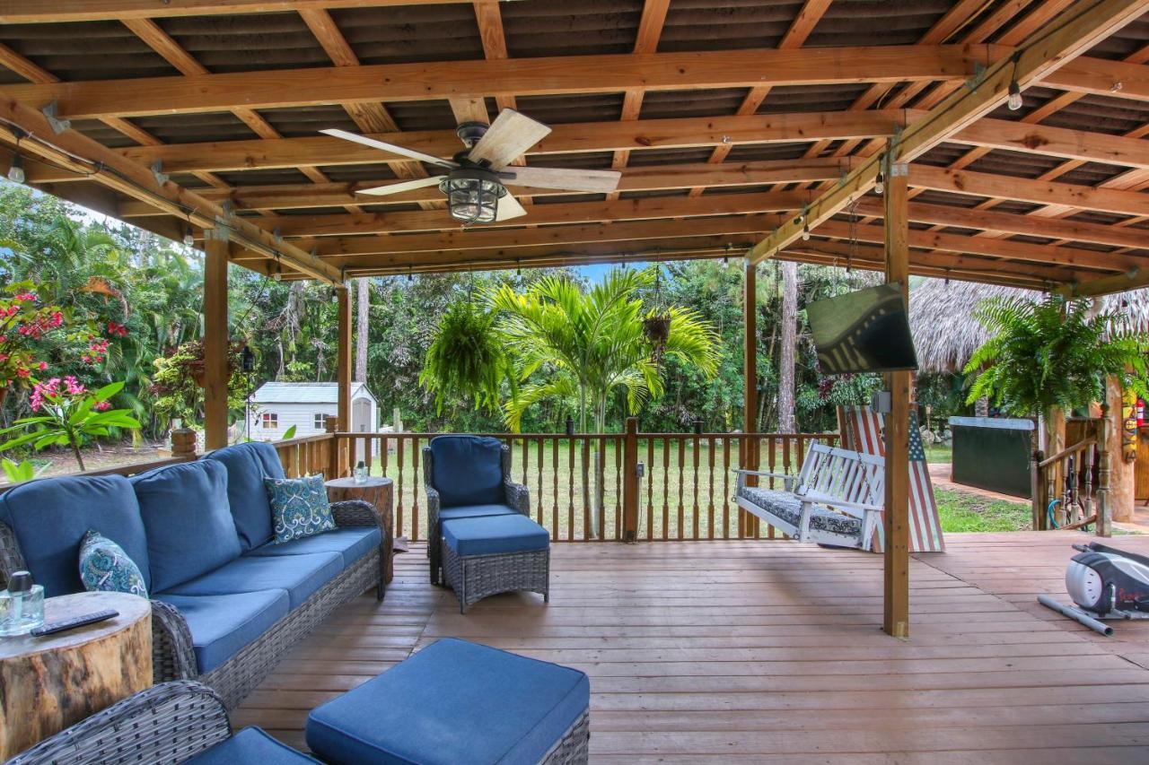 Private Tropical Paradise Guesthouse! Loxahatchee Ngoại thất bức ảnh