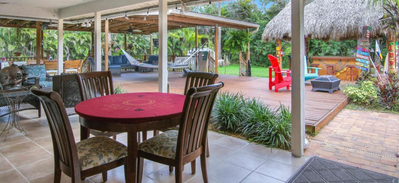 Private Tropical Paradise Guesthouse! Loxahatchee Ngoại thất bức ảnh