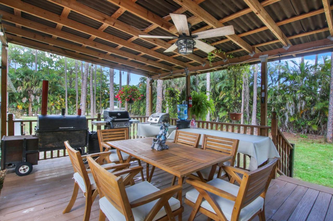 Private Tropical Paradise Guesthouse! Loxahatchee Ngoại thất bức ảnh