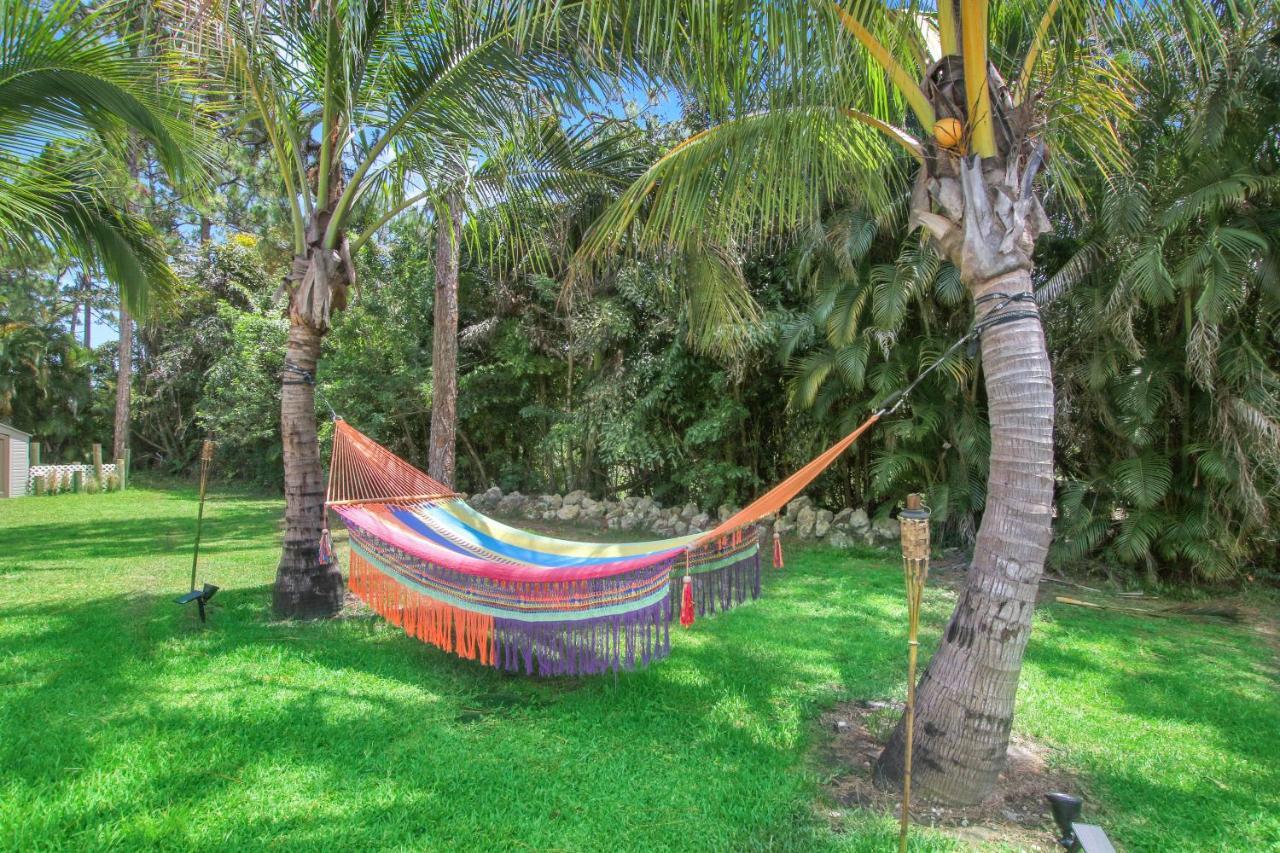 Private Tropical Paradise Guesthouse! Loxahatchee Ngoại thất bức ảnh